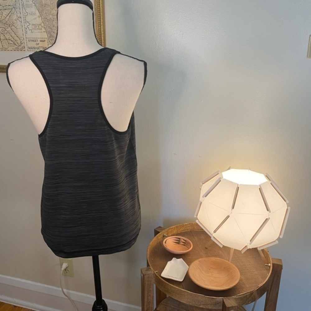 Baby Phat Athletic Black‎ and Gray Tank Top - Picture 4 of 6